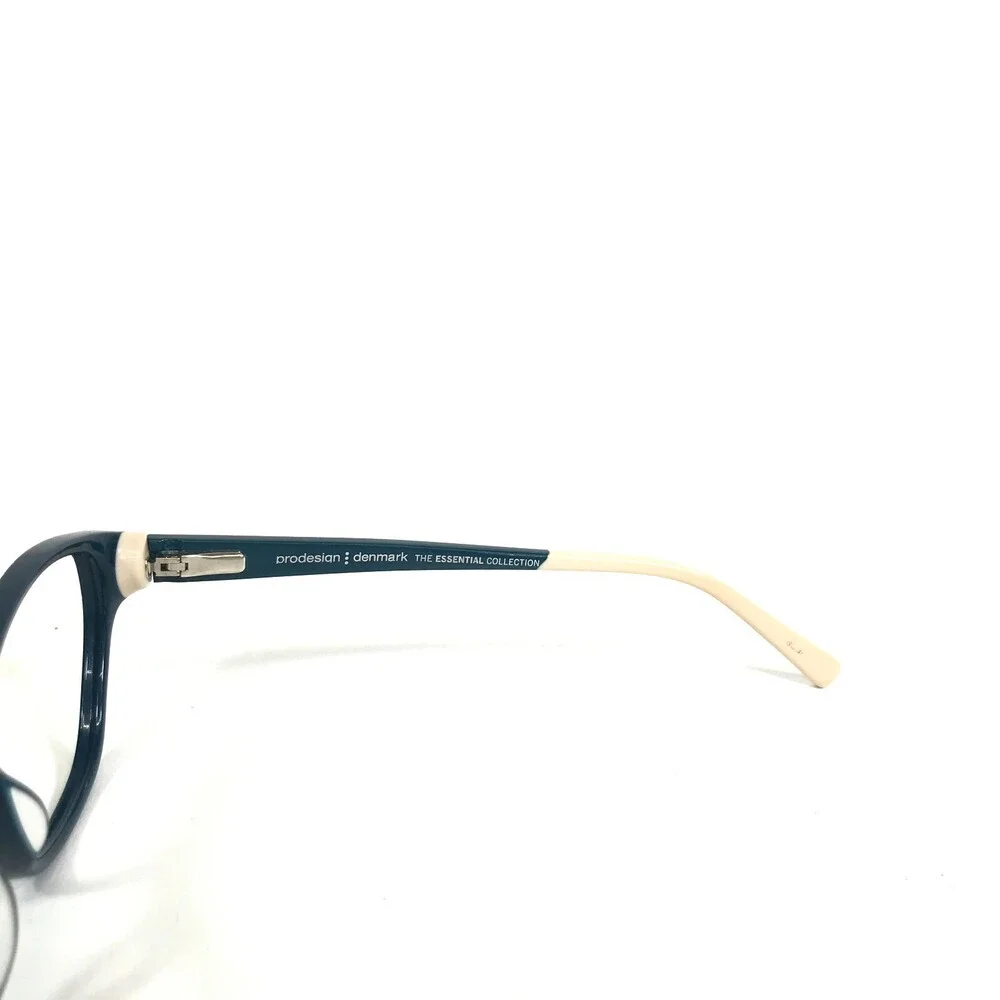 Prodesign Eyeglasses Frames 1800 cc.9332 Blue Cat Eye Full Rim 53-15-130